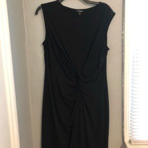 Sleeveless Black Dress